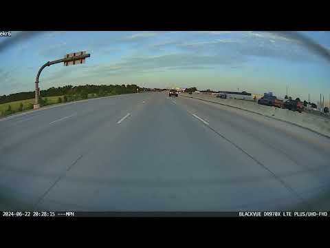 All These Empty Lanes… Still Camping the Left Lane | Dashcam