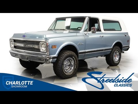 1970 Chevrolet Blazer (CC-2074451) for sale in Concord, North Carolina