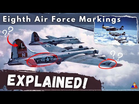 US WWII Aircraft Markings - What Do They Mean? | Eighth Air Force