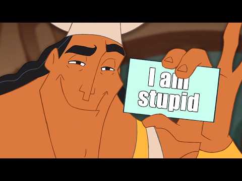 Kronk's New Groove is STUPIDLY FUNNY...