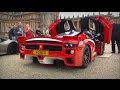 Road-Legal Ferrari Enzo FXX STUPIDLY LOUD REVS & CRAZY SOUND!