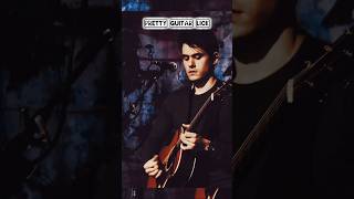 "Your Body Is Wonderland" 🎸 lick (John Mayer)