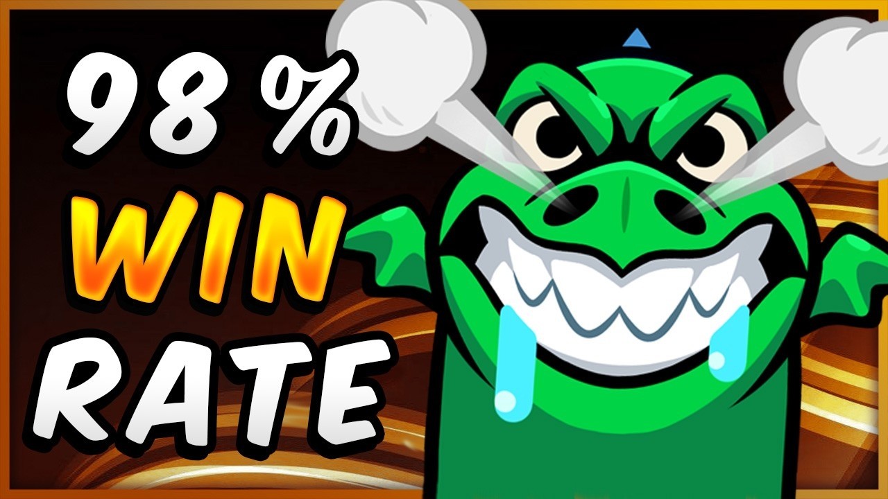 98% WIN RATE! Best Baby Dragon Evolution Deck