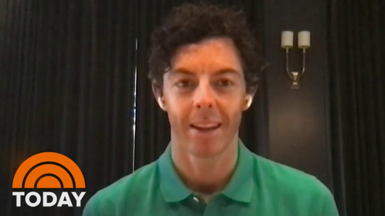 Rory McIlroy Talks About Golf Match To Support COVID-19 Relief | TODAY