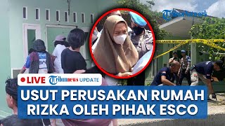 LIVE: Polisi Olah TKP Perusakan Rumah Briptu Rizka oleh Keluarga Brigadir Esco Buntut Pembunuhan
