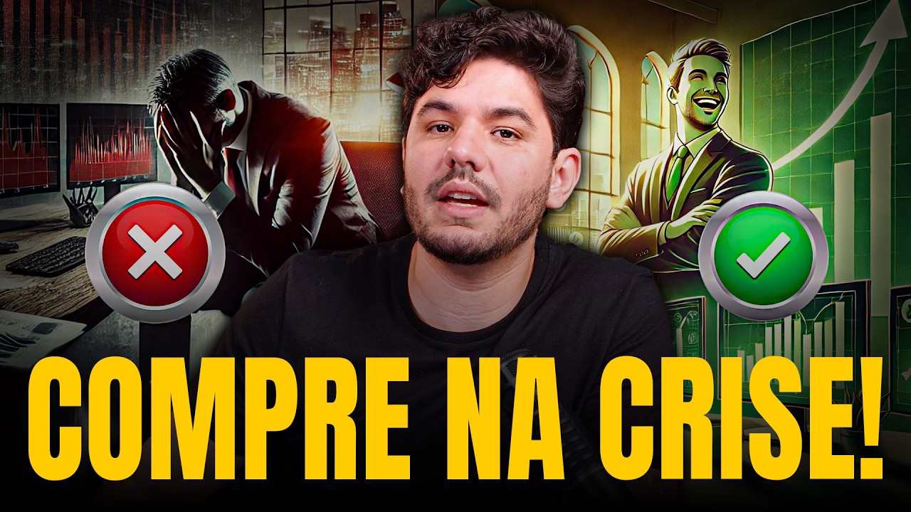 O que comprar na crise para LUCRAR PESADO?