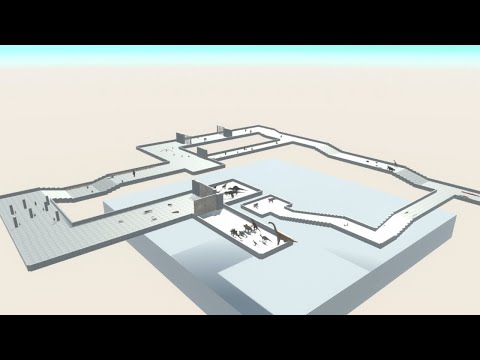 OBSTACLE COURSE battle Dinosaurs vs every Unit Animal Revolt Battle Simulator