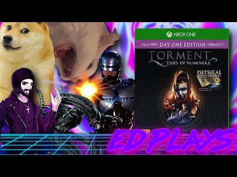 Ed Plays - Torment: Tides of Numenera - XBOX