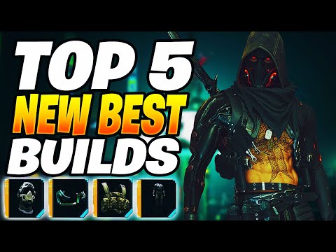 TOP 5 BEST BUILDS IN CYBERPUNK 2077! Cyberpunk 2077 Builds