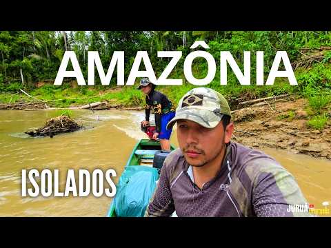 SOMOS os PRIMEIROS a TENTAR fazer ISSO | EXPEDIÇÃO no CORAÇÃO da AMAZÔNIA