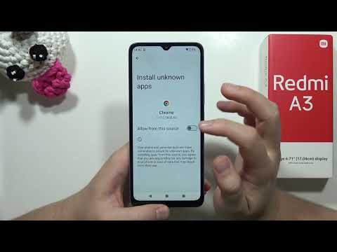 How to Install Apps from Unknown Sources on Redmi A3 - Install Unknown Apps