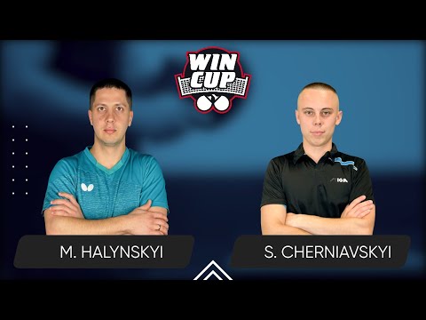 21:45 Mykola Halynskyi - Serhii Cherniavskyi 22.01.2026 WINCUP Star. TABLE 1