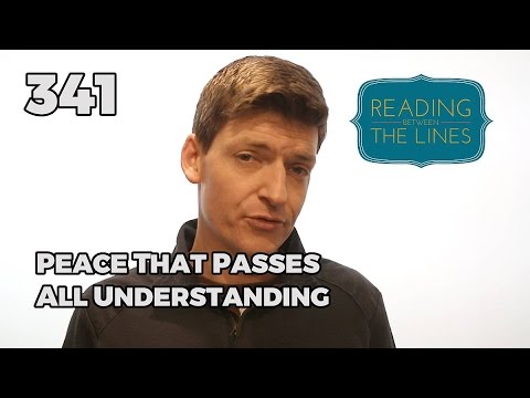 Reading Between the Lines 341 - The Unsearchable Riches of Christ