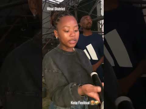 naledi Aphiwe at Kota festival ❤️💯🔥