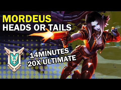 14Minutes 20X Ultimate 174K Damage Mordeus Saati Competitive (Master) HEADS OR TAILS
