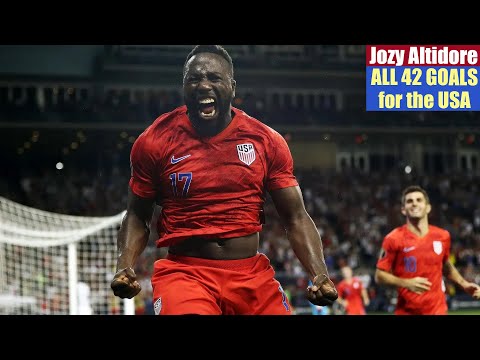 Jozy Altidore ◉ All 42 Goals for the United States 🇺🇸
