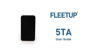 [FleetUp 5TA Installation] Quick & Easy Setup for Maximum Efficiency