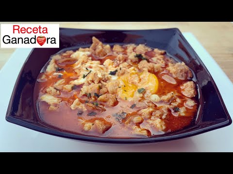 Sopa de ajo | Zurrukutuna | Receta ganadora