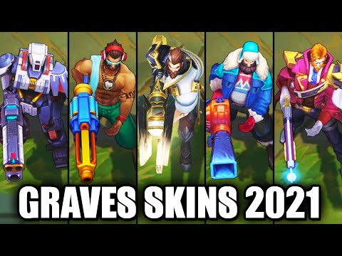 All Graves Skins Spotlight (League of Legends)