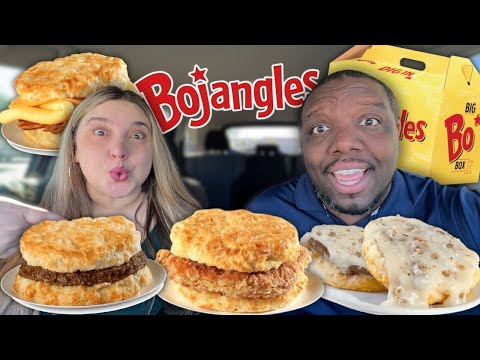 We Tried EVERY Bojangles Breakfast Item! [Food Review]