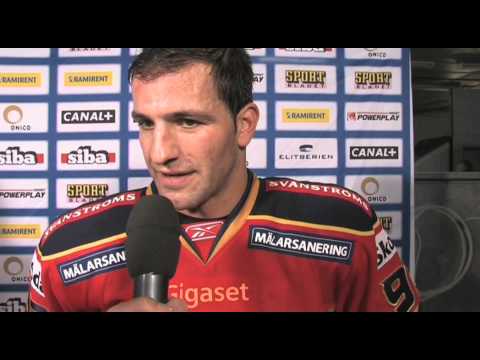 Mike Zigomanis efter hemmadebuten