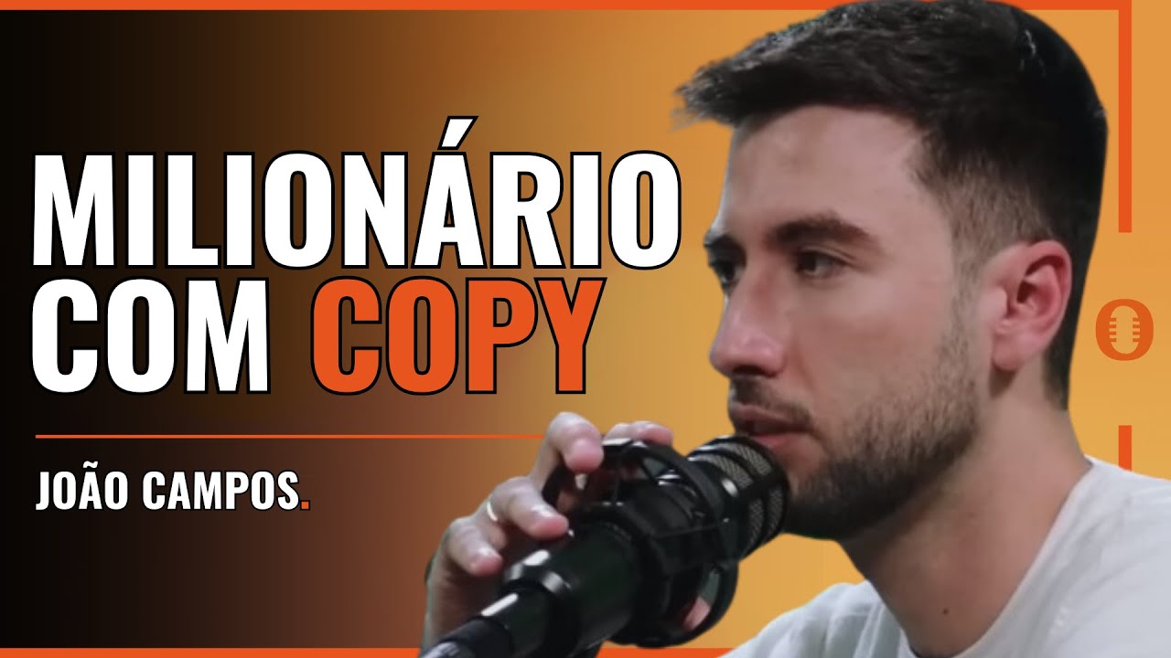 COMO VENDER MILHÕES COM COPY NA INTERNET (com João Campos VTURB) | BUTECO PODCAST #136