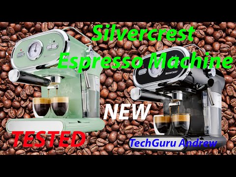 Silvercrest Espresso Machine SEM 1100 E1