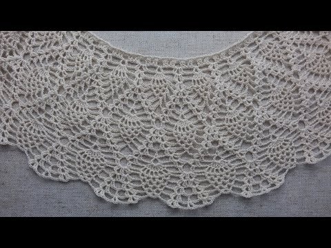 Bluzka "Carla" - Szydełko / Odc 4 / Okrążenie 17-23