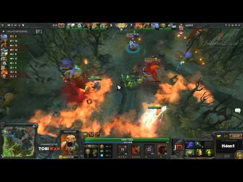 DD DOTA vs Mousesports Game 2  DOTA 2 International Western Qualifier Grand Final - TobiWan & Soe