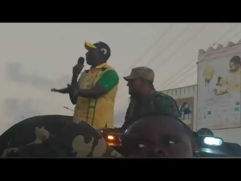 DP William Ruto in Mombasa Changamwe.“Raila ni kama ako na kamutee”.