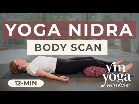 12-Minute Yoga Nidra: Soothing Body Scan to Unwind & Relax