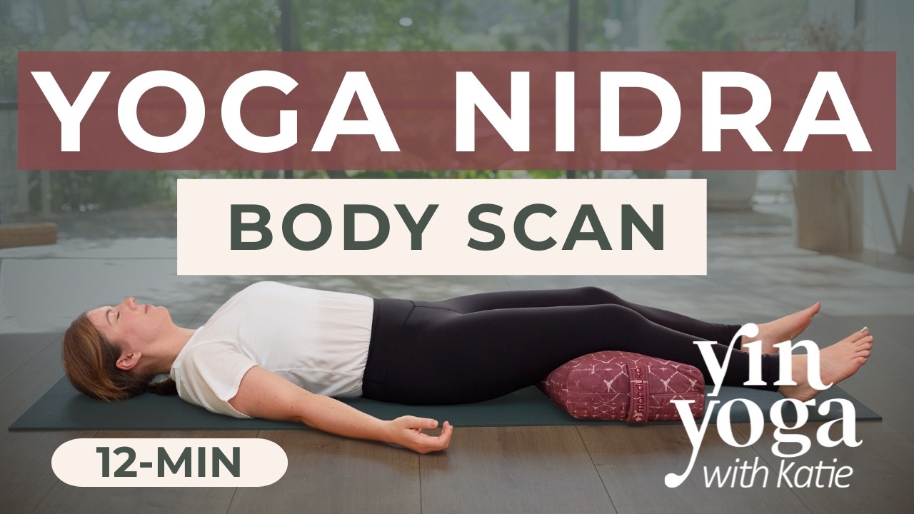 12-Minute Yoga Nidra — Yin Yoga class, 13 minutes