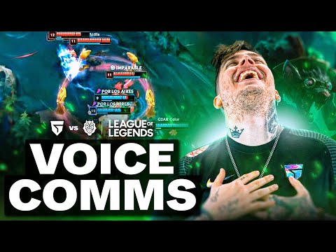 ¿¡TWITCH EN COMPETITIVO?! ATTILA DA UN REPASO A G2 ARCTIC 🥵 | SEMANA 7 SUPERLIGA | VOICE COMMS #36