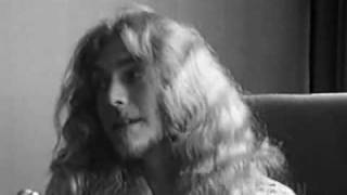 Led Zeppelin - Robert Plant Interview (Iceland 1970)