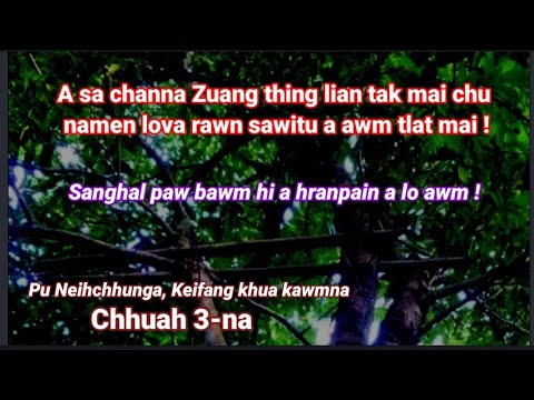 A sa channaah thil mak tak a tawng || Pu Neihchhunga kawmna-3