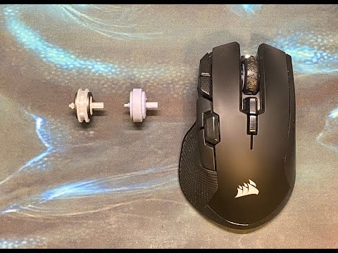 Fixing Corsair Ironclaw Wireless Mouse With 3D Printing!