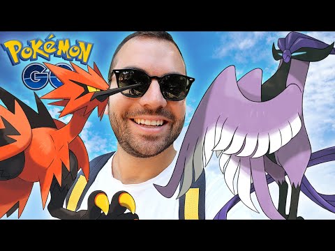GLI UCCELLI DI KANTO/GALAR (ARTICUNO, ZAPDOS e MOLTRES) IN ARRIVO su POKÉMON GO!