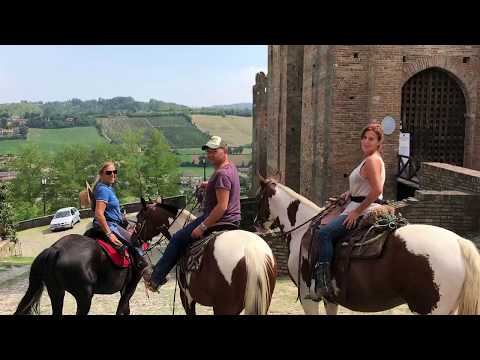 Circolo Ippico Parco delo Stirone - TREKKING CASTELL'ARQUATO 20/08/2019
