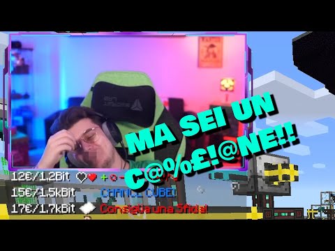 AMBO APRE IL CUBO MAGICO ED HEMERALD SI ARRABBIA!!