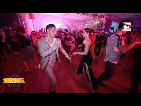 Rodrigo Cortazar & Asya - Salsa Social Dancing @ WARSAW SALSA FESTIVAL 2018