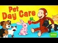 CURIOUS GEORGE Pet Day Care