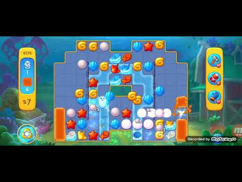 Fishdom level 6176. NOboosters