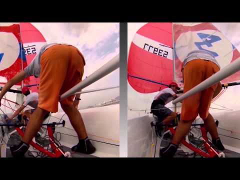 Lesson 07: Keep the kite Full |  | International 420 Class Exercise eBook