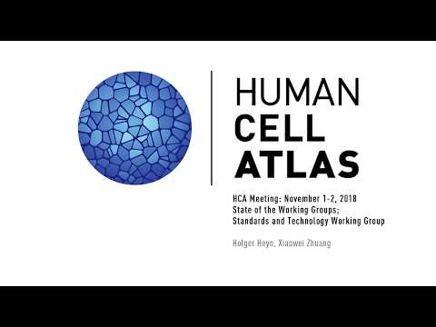 HCA Meeting: State of the Working Groups - Standards and Technology Working Group