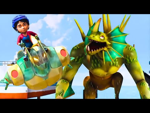 Shiva vs योरा Monster: शहर की आख़िरी उम्मीद | Shiva | शिवा