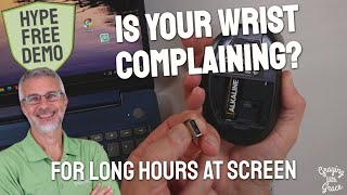 When Your Wrist Objects - Vertical Mouse for Computer Use