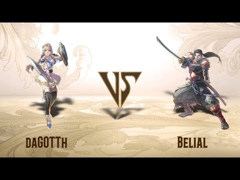 daGOTTh (Sophitia) VS Belial (Mitsurugi) - Online Set (06.02.2019)