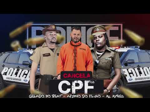 CANCELA CPF GELADO NO BEAT AFINHO DO FLUXO MC MYRES