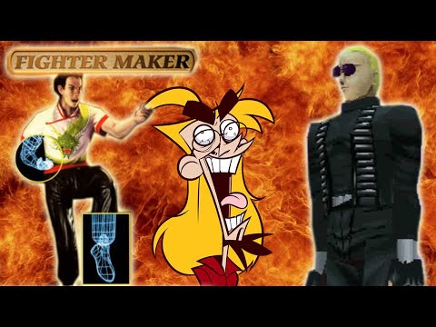 Capcom Wanted Us To Make Wesker...We Created A Monster (Fighter Maker)