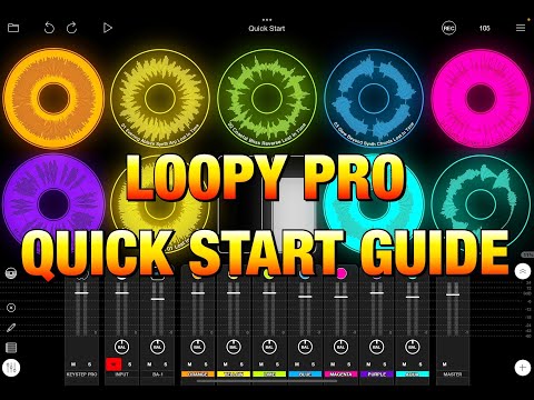 Loopy Pro - Quick Start Guide - Tutorial for the iPad